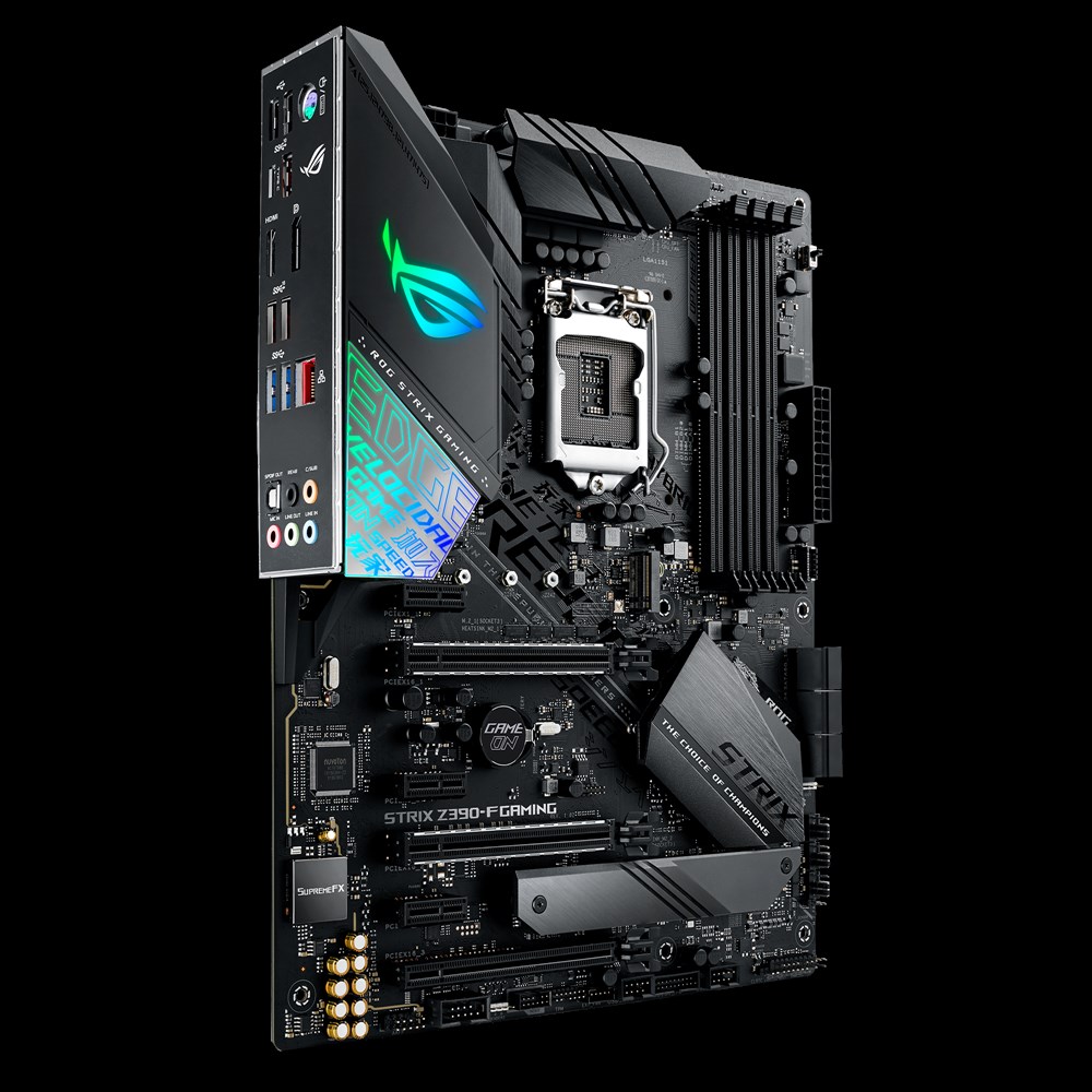 Asus ROG Strix Z390-F Gaming - Motherboard Specifications On 